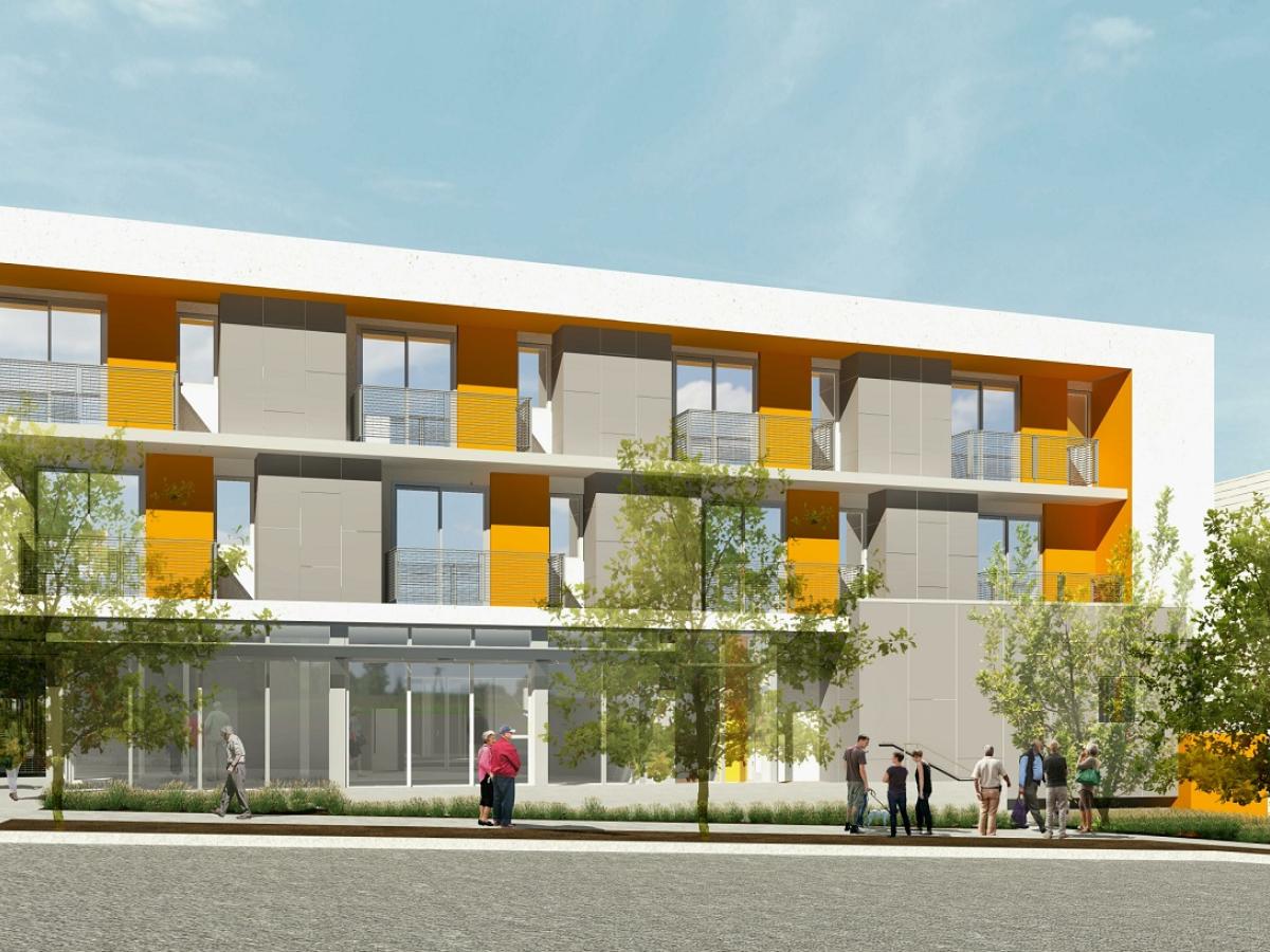 ave mujica Masquerade ドロリス　sec Delmas Park | David Baker Architects